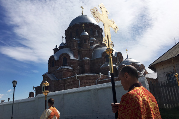 На Антипасху в Свияжске пройдет крестный ход