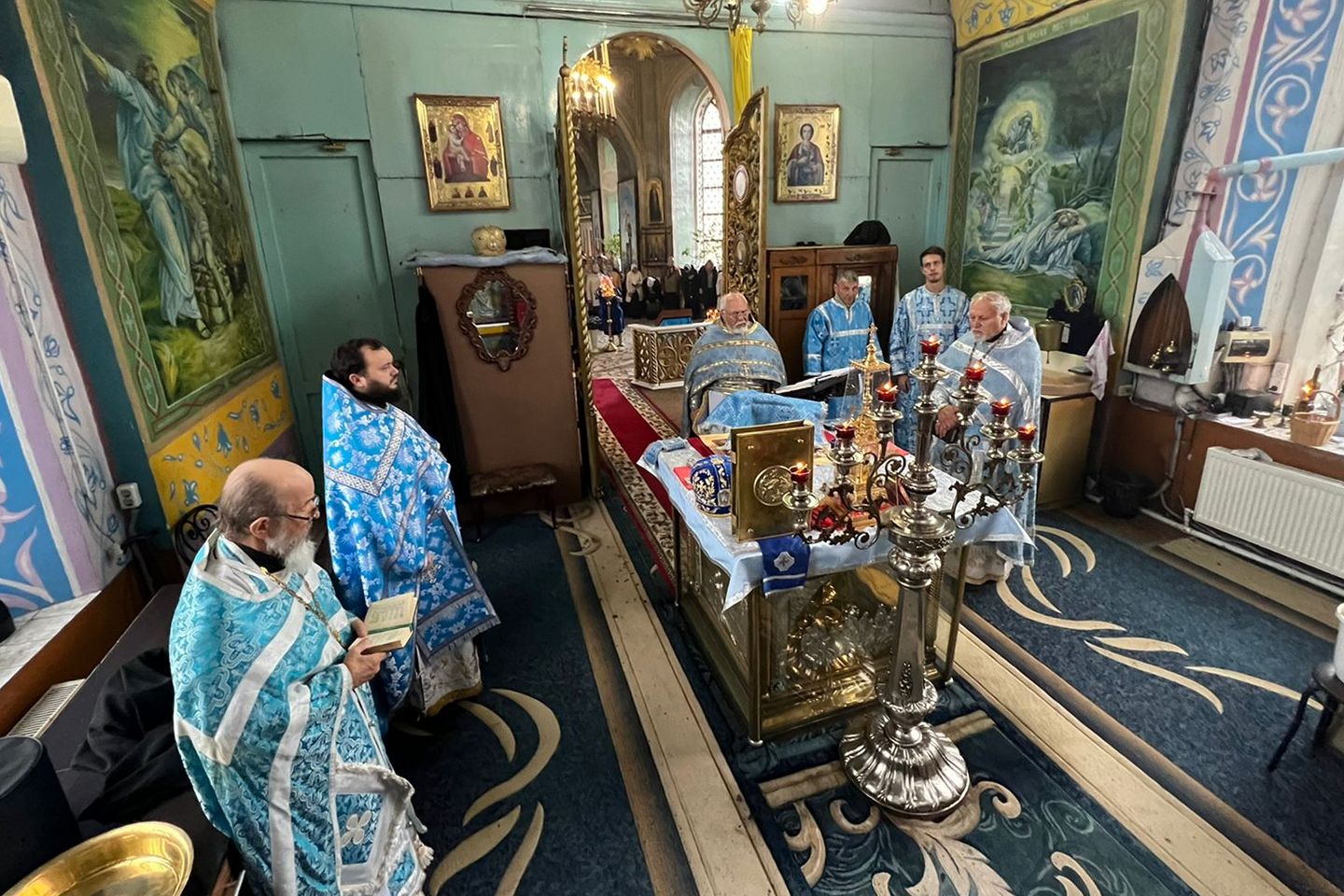 В Покровском соборе Елабуги прошли престольные торжества