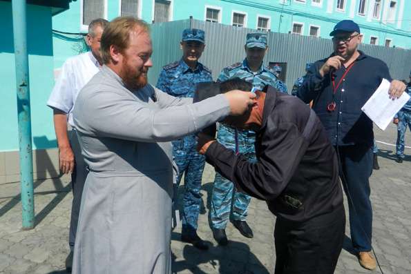 При поддержке Казанской епархии в колониях Татарстана прошли соревнования по спортивному многоборью