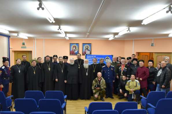 В Набережных Челнах в рамках региональных Рождественских чтений состоялась секция отдела Казанской епархии по взаимодействию с казачеством