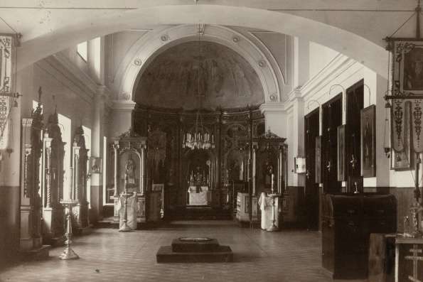 Храм Архистратига Божия Михаила при Казанской духовной академии