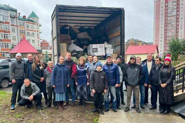 Гуманитарная помощь, собранная службой «Милосердие — Казань» и приходами Татарстанской митрополии, отправлена в пострадавшие районы