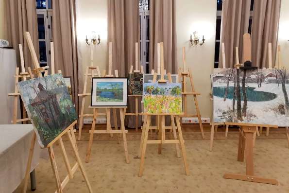 В дни празднования Рождества Христова в Казани и в Раифе пройдут благотворительные выставки-ярмарки картин современных художников