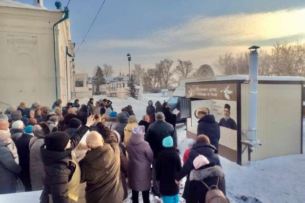  Спасский приход Елабуги организует раздачу благотворительных обедов в дни церковных праздников