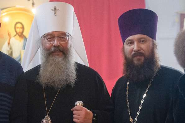 Соболезнование митрополита Кирилла в связи с гибелью священника Анатолия Григорьева