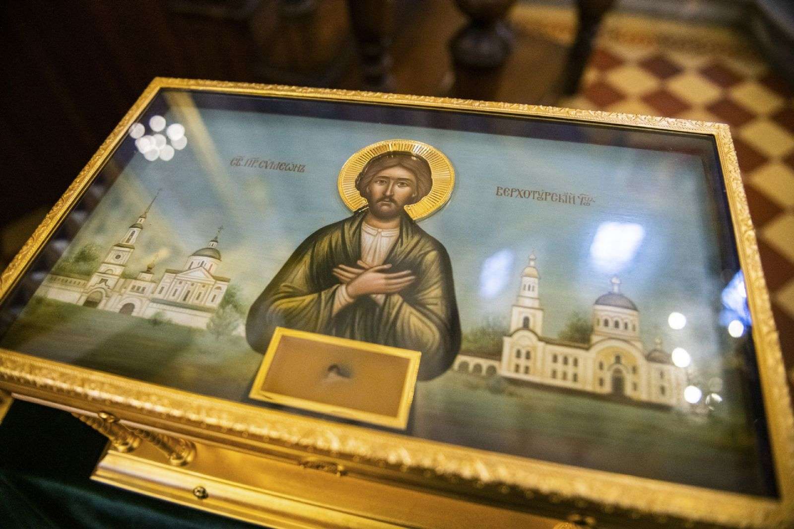 Ковчег с частицей мощей праведного Симеона Верхотурского будет принесён в Серафимовский храм Казани