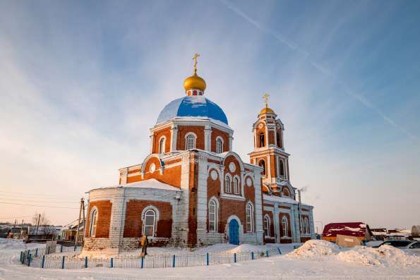 Храм Богоявления Господня в селе Анатыш