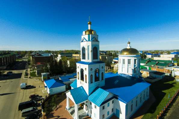 Собор святителя Николая Чудотворца в городе Мензелинске