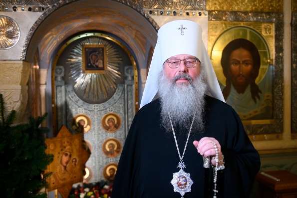 Рождественское видеобращение митрополита Кирилла