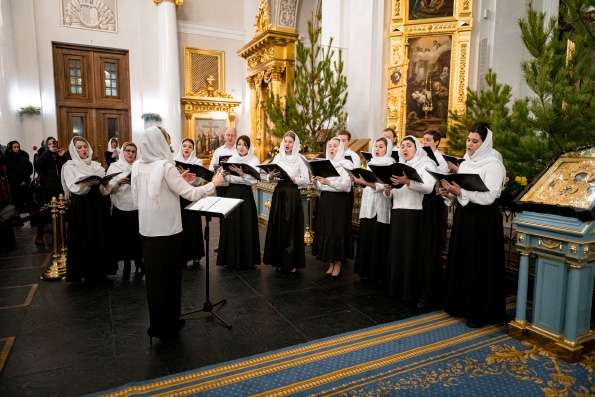 В Казанском соборе состоялся рождественский концерт архиерейского хора