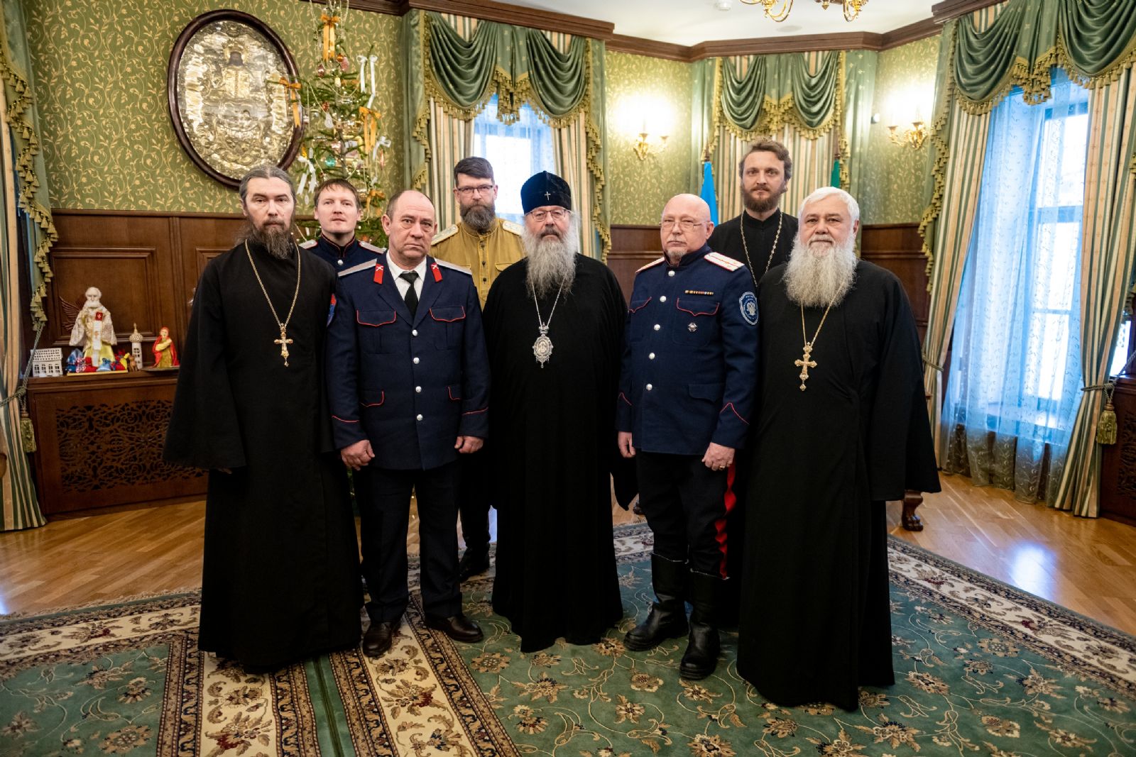 Глава Татарстанской митрополии провёл собрание руководителей отделов Казанской и Чистопольской епархий по взаимодействию с казачеством