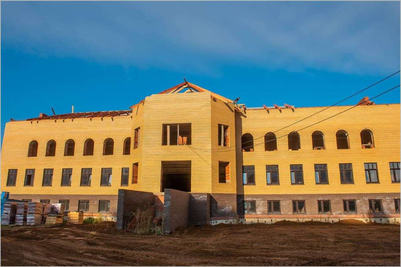 В Набережных Челнах продолжается строительство православной гимназии
