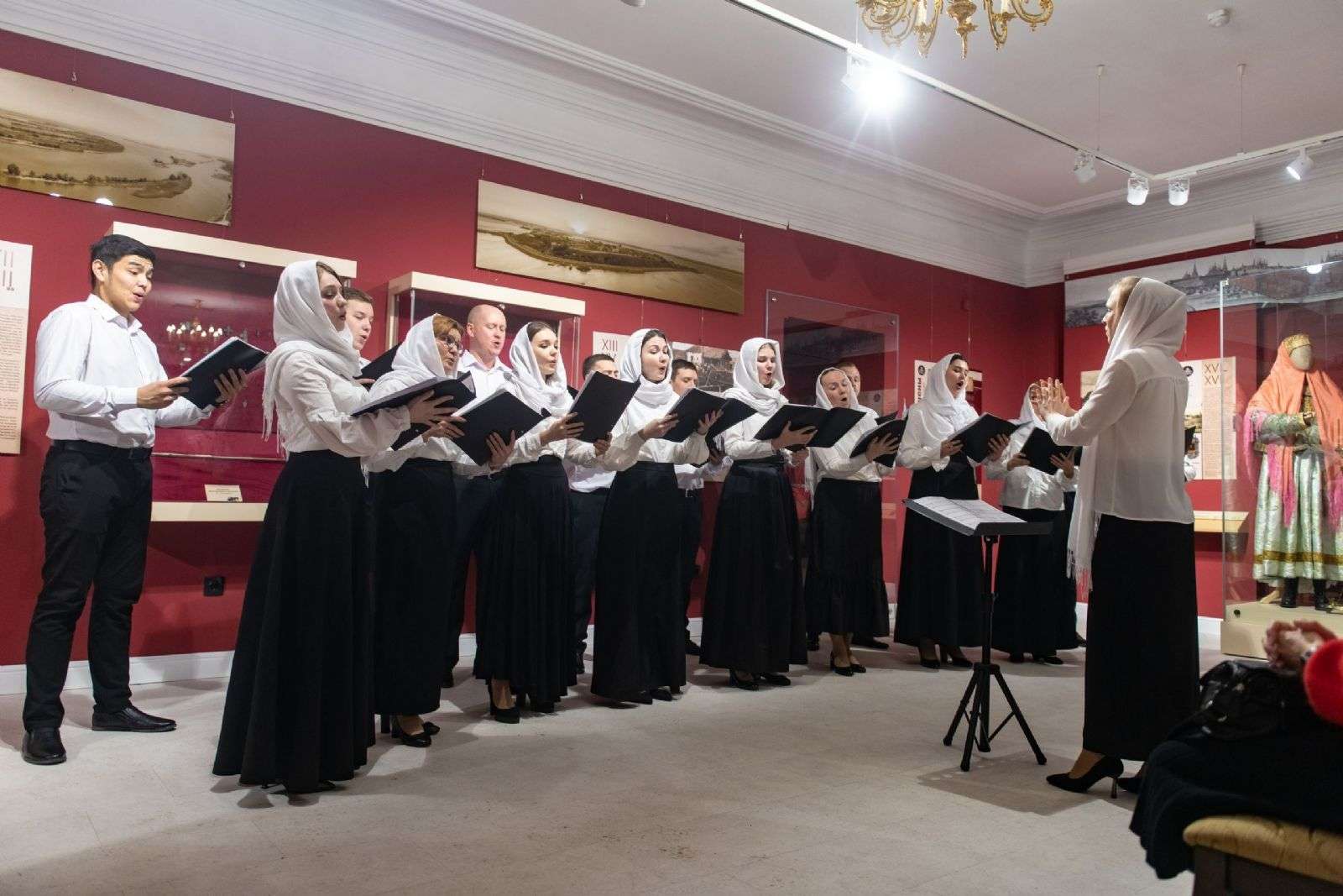 В праздник Собора Казанских святых в епархиальном музее состоится концерт Архиерейского хора