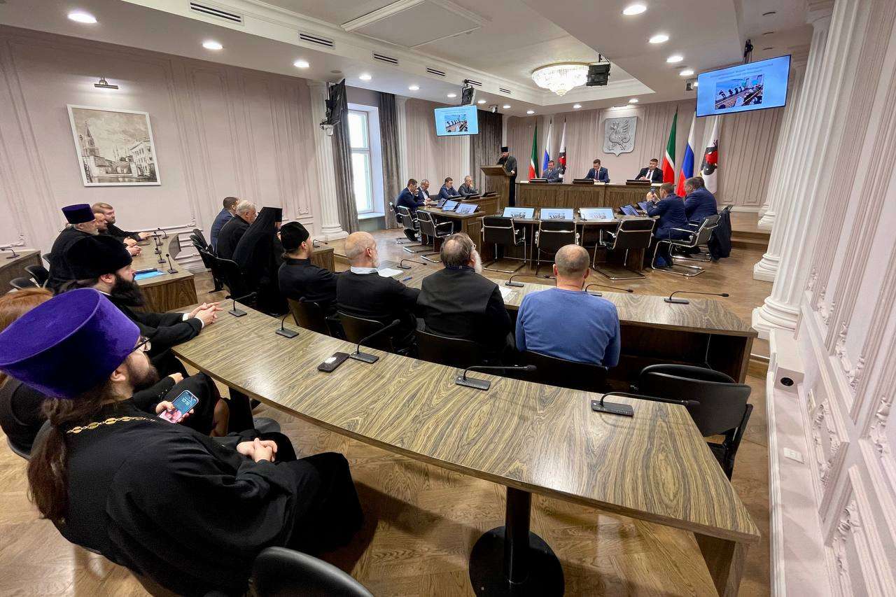 В Исполкоме Казани состоялось совещание по вопросам подготовки к V Форуму православной общественности РТ