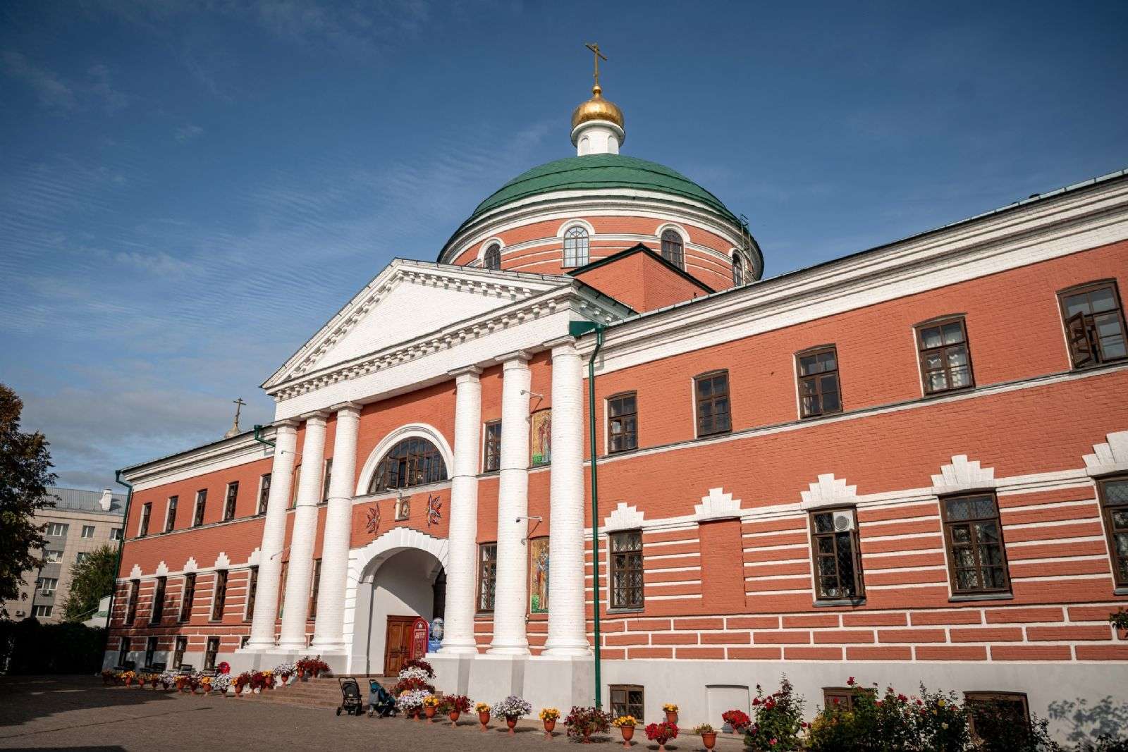 В Казанском Богородицком монастыре пройдёт встреча семей участников СВО со священнослужителем