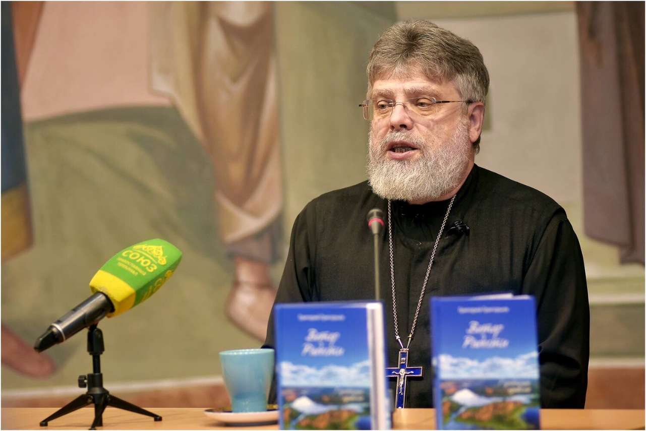 В Музее Казанской епархии пройдёт творческая встреча с протоиереем Григорием Григорьевым