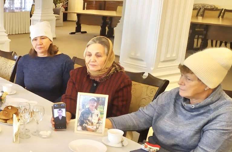 В Казанском Богородицком монастыре проходят встречи семей погибших участников СВО со священнослужителем