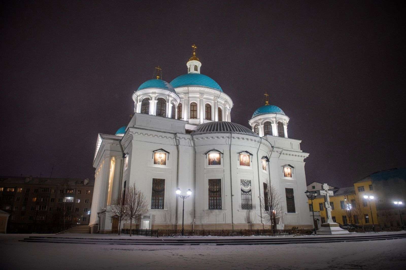 В новогоднюю ночь в Казанском соборе будет совершена Литургия