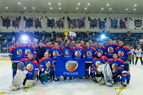 Хоккейный клуб «Добрыня» стал трёхкратным обладателем Кубка Дружбы
