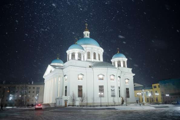 В Казанском кафедральном соборе состоится чин Торжества Православия