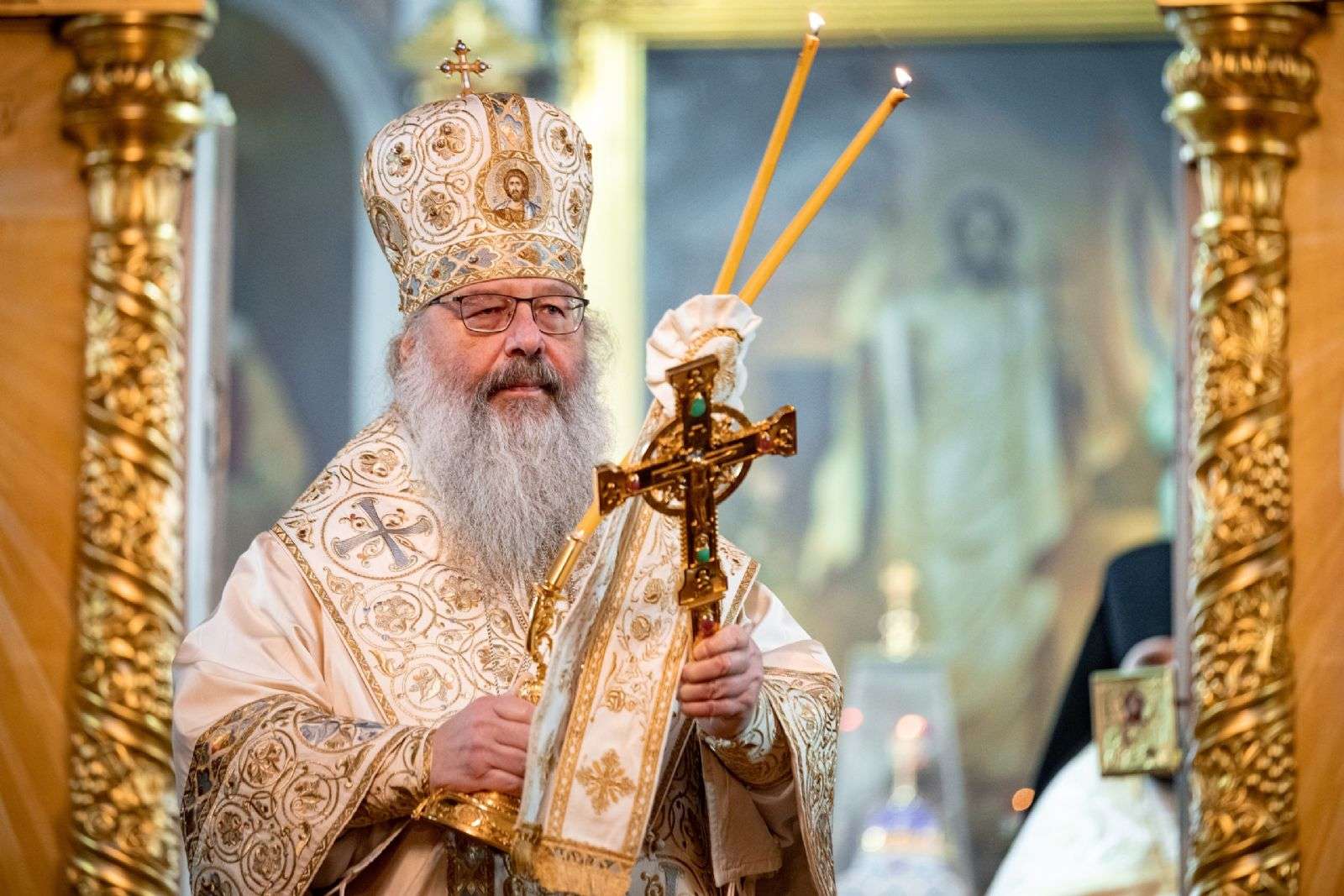 Анонс служения митрополита Кирилла 25-26 марта