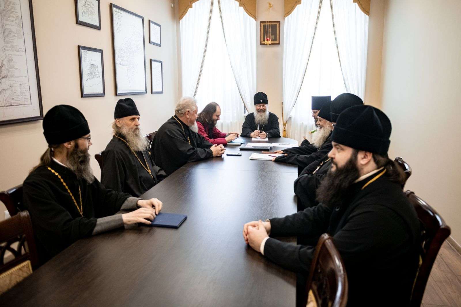 Митрополит Кирилл возглавил заседание совета Казанской епархии