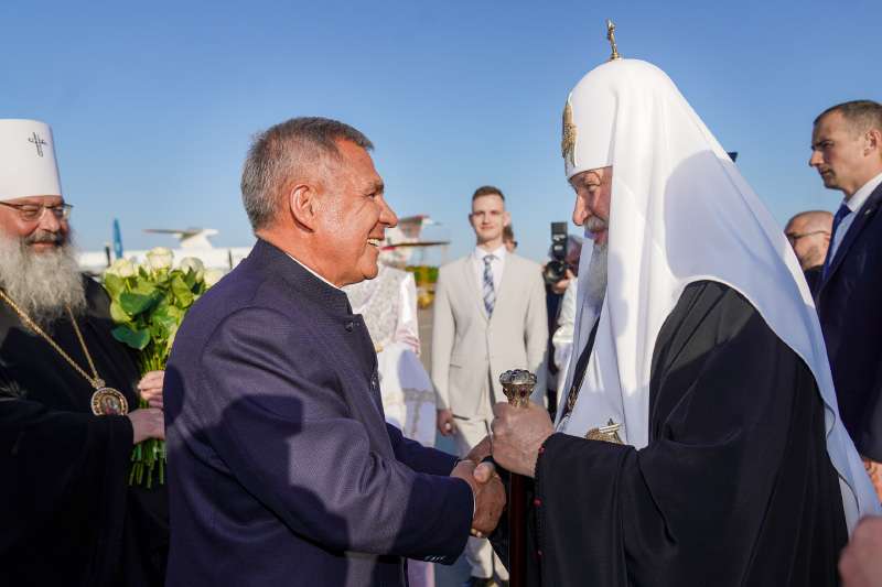 Визит Святейшего Патриарха Кирилла в дни проведения Kazan forum — знак его особого отношения к нашей республике