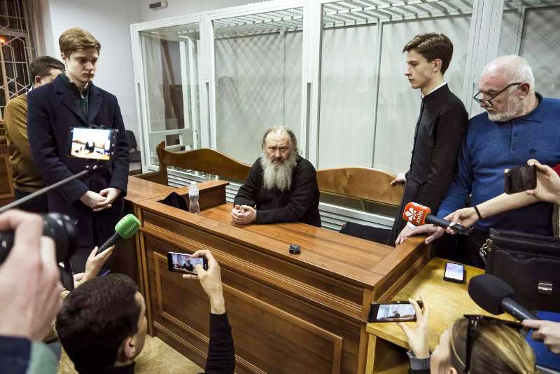 Митрополит Вышгородский и Чернобыльский Павел заявил, что ему предлагали свободу за переход в ПЦУ