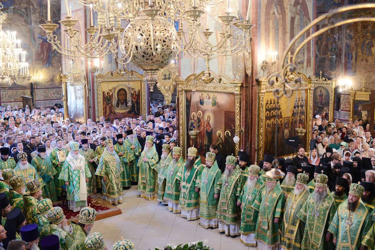 Митрополит Анастасий возведен в сан митрополита