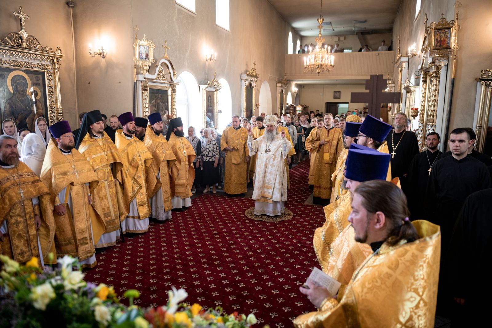 В день памяти святителя Гурия Казанского митрополит Кирилл возглавил выпускной акт в Казанской духовной семинарии