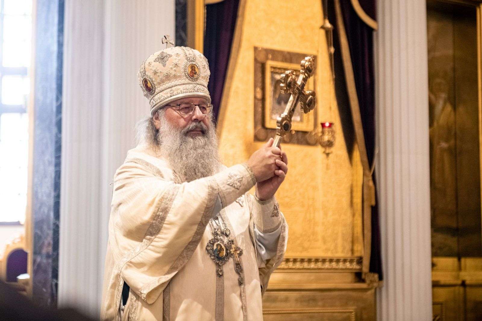 Анонс служения митрополита Кирилла с 26 августа по 4 сентября