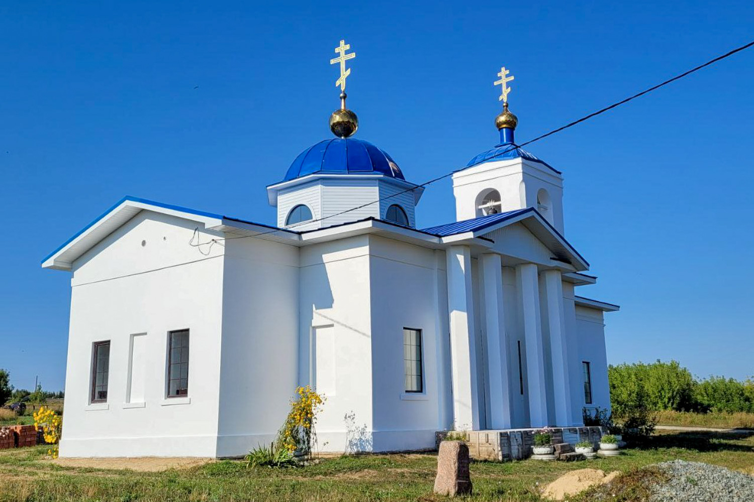 Старинный Смоленский храм в селе Клянчино отметил престольный праздник