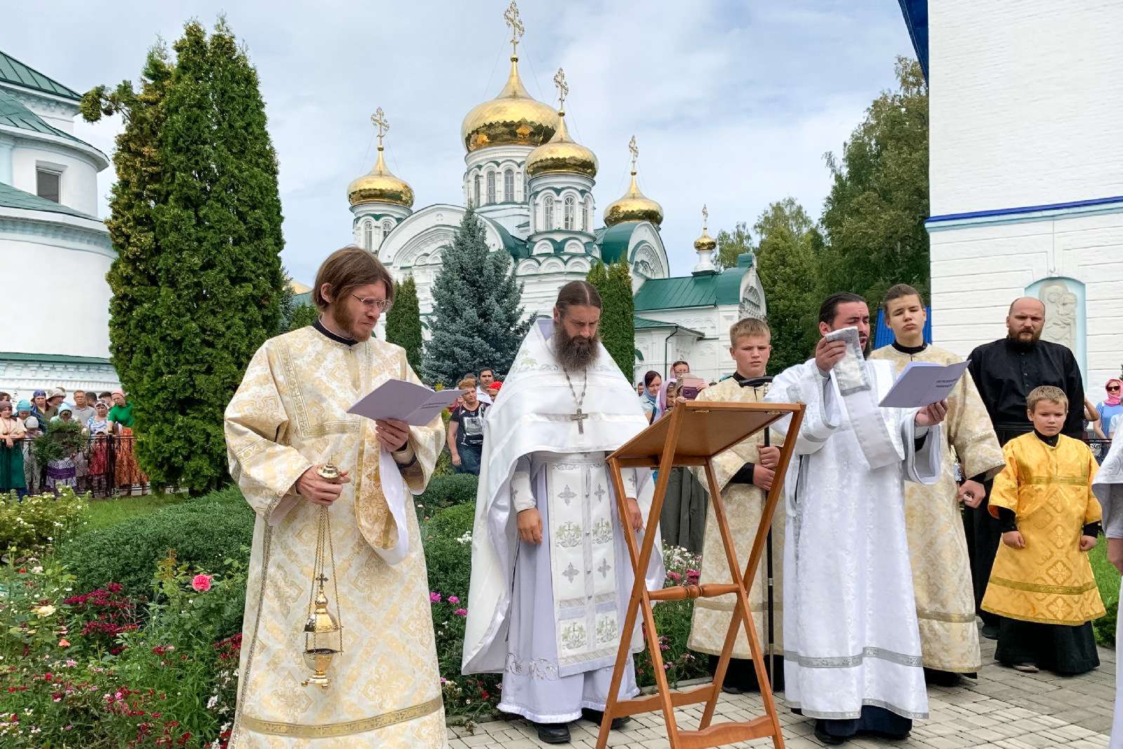 В день попразднства Преображения Господня в Раифском монастыре почтили память архимандрита Всеволода (Захарова)