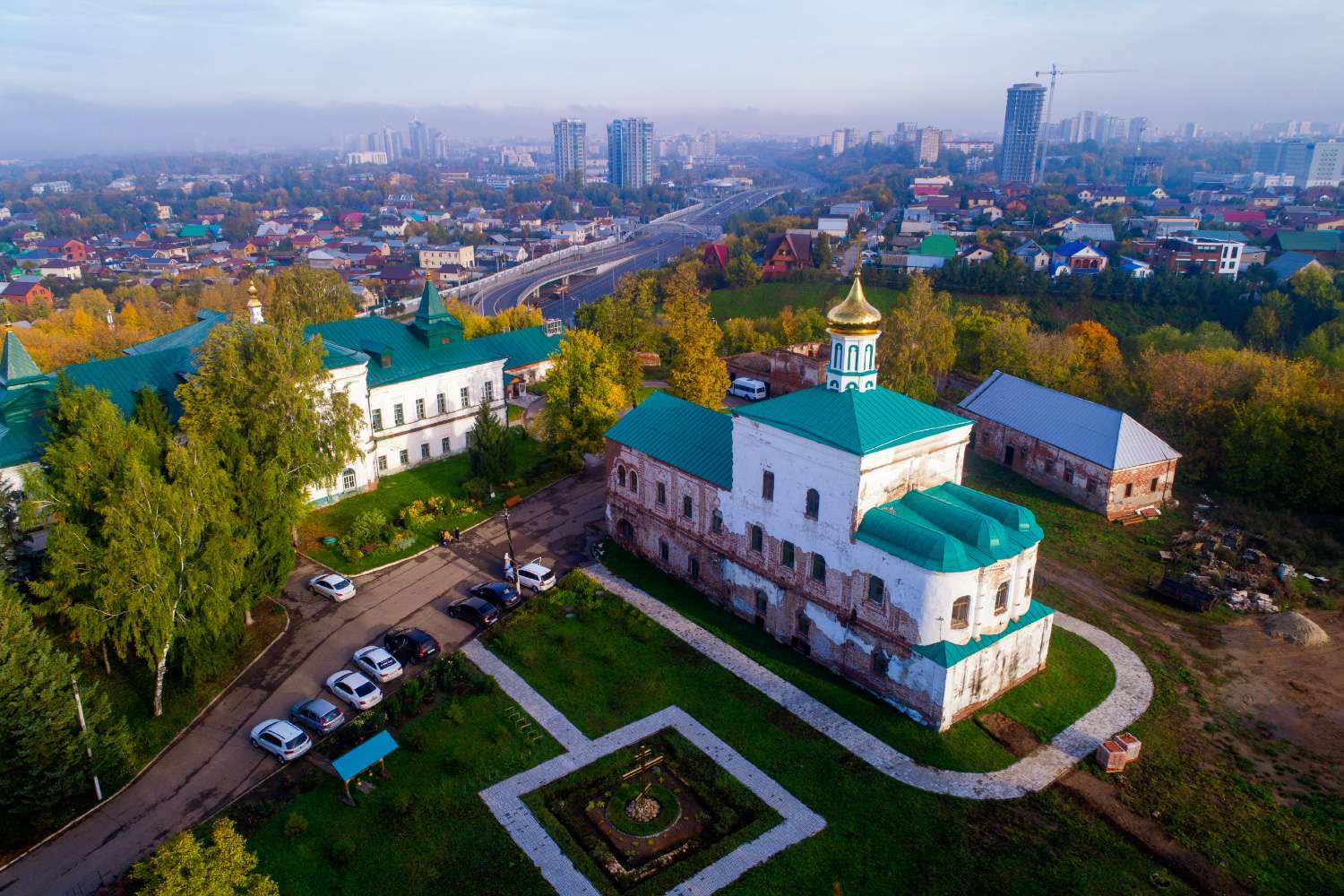 В престольный праздник на Новоиерусалимском подворье Казани состоятся Литургия и творческая программа