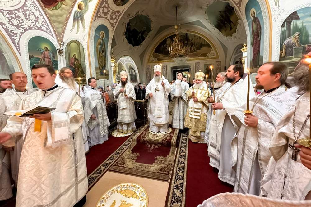 В Оренбурге молитвенно помянули митрополита Вениамина (Зарицкого) в день 70-летия приснопамятного владыки