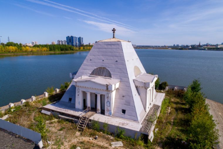 Память преподобного Илии Муромца — престольный праздник подземной церкви храма Нерукотворного Образа Спасителя в городе Казани