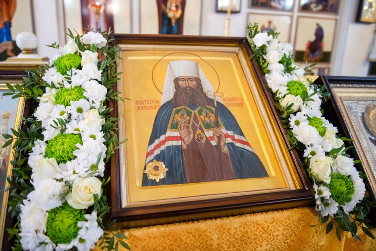 3 января ― память святителя Филарета (Амфитеатрова), митрополита Киевского