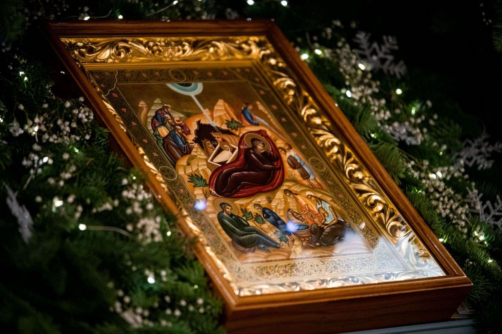 В Музее Казанской епархии пройдёт встреча, посвящённая празднику Рождества Христова