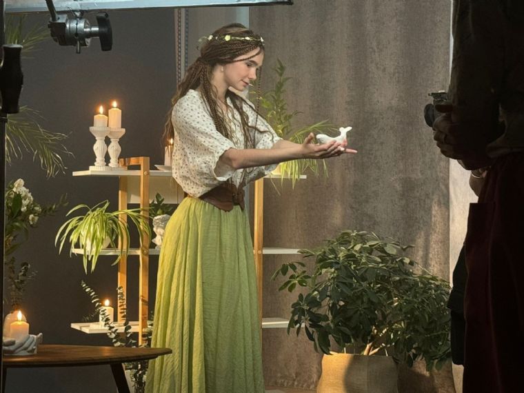 Воспитанники Центра «Перемена» приняли участие в съемках видеоролика, рассказывающего о многогранности талантов детей с ОВЗ