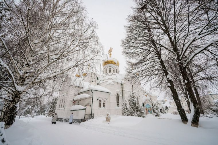 В преддверии Нового года в Раифском Богородицком монастыре пройдёт фестиваль народных традиций