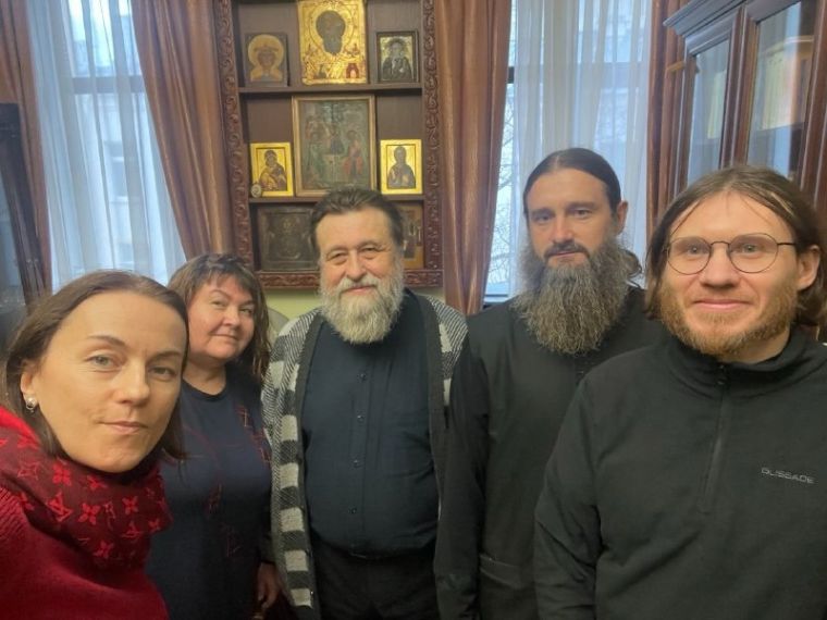 Представители Санкт-Петербургской и Казанской епархий, ответственные за развитие служения православных психологов, обменялись опытом