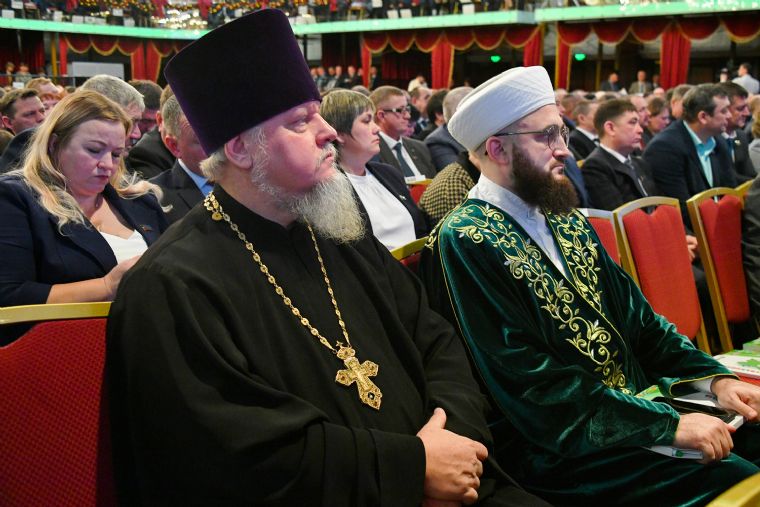 Священнослужитель Казанской епархии принял участие XIX съезде Ассоциации «Совет муниципальных образований РТ»