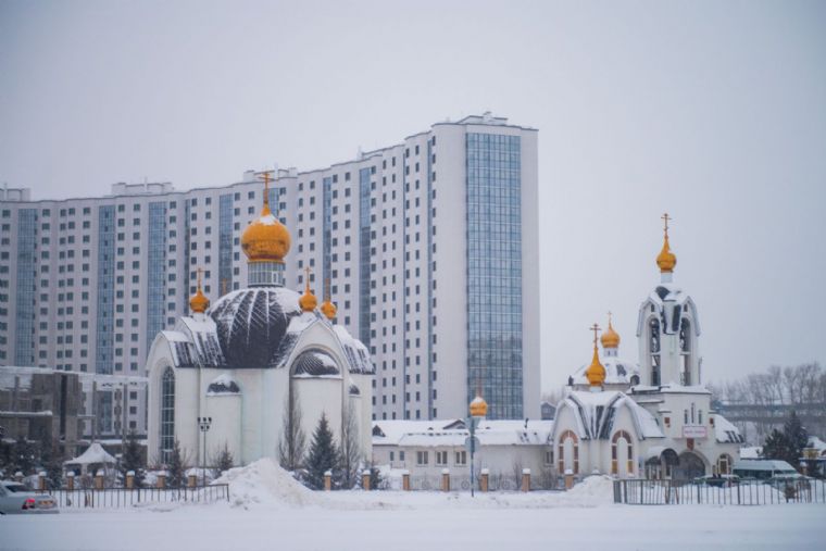 В Серафимовском приходе города Набережные Челны проводятся работы по обустройству домового храма