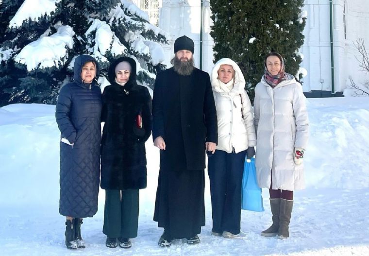 Представители Казанской епархии встретились с начальником управления по работе с регионами Государственного фонда «Защитники Отечества»