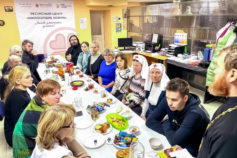 Подведены итоги реализации грантового проекта «Ресурсный центр помощи «Милосердие — Казань»