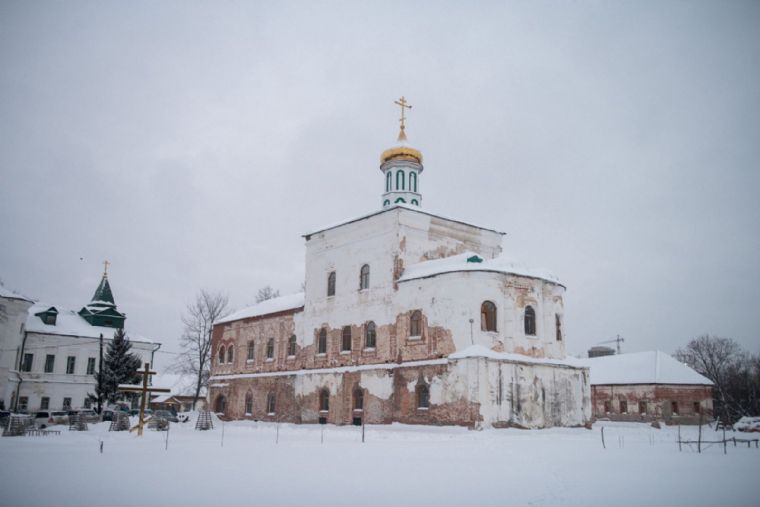 На территории Воскресенского Новоиерусалимского подворья открылся гуманитарный центр