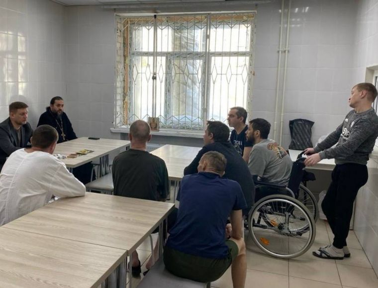 В Республиканском наркологическом диспансере в Казани состоялась духовная беседа