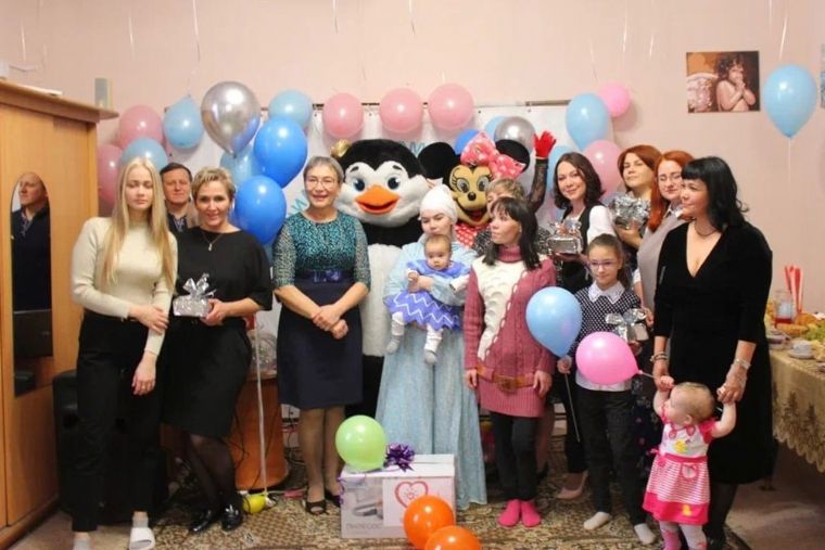 В Зеленодольском благочинии действует Центр помощи беременным женщинам и семьям с детьми