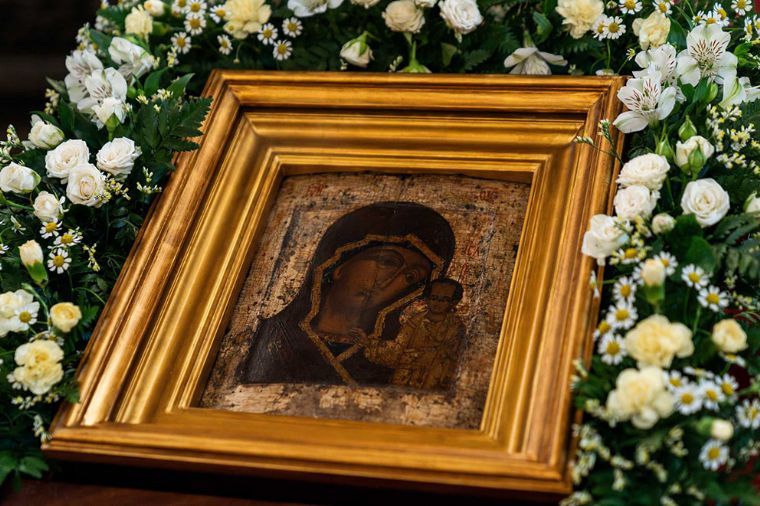 В рамках Всероссийского крестного хода в Казань будет принесён недавно обретенный московский список Казанской иконы Божией Матери