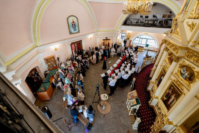В Богородицкой обители состоялось выступление хоровых коллективов Казанской епархии